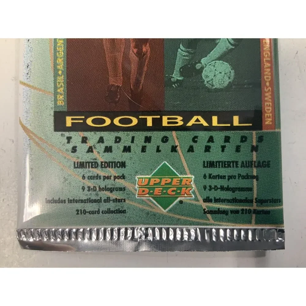 1994 Upper Deck World Cup Series Footbal Soccer Sealed Pack Limited Edition